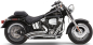 Preview: FULL EXHAUST SYSTEM  "SHORT SWEPT" 2-1-2 FOR  SOFTAIL EU APPROVED